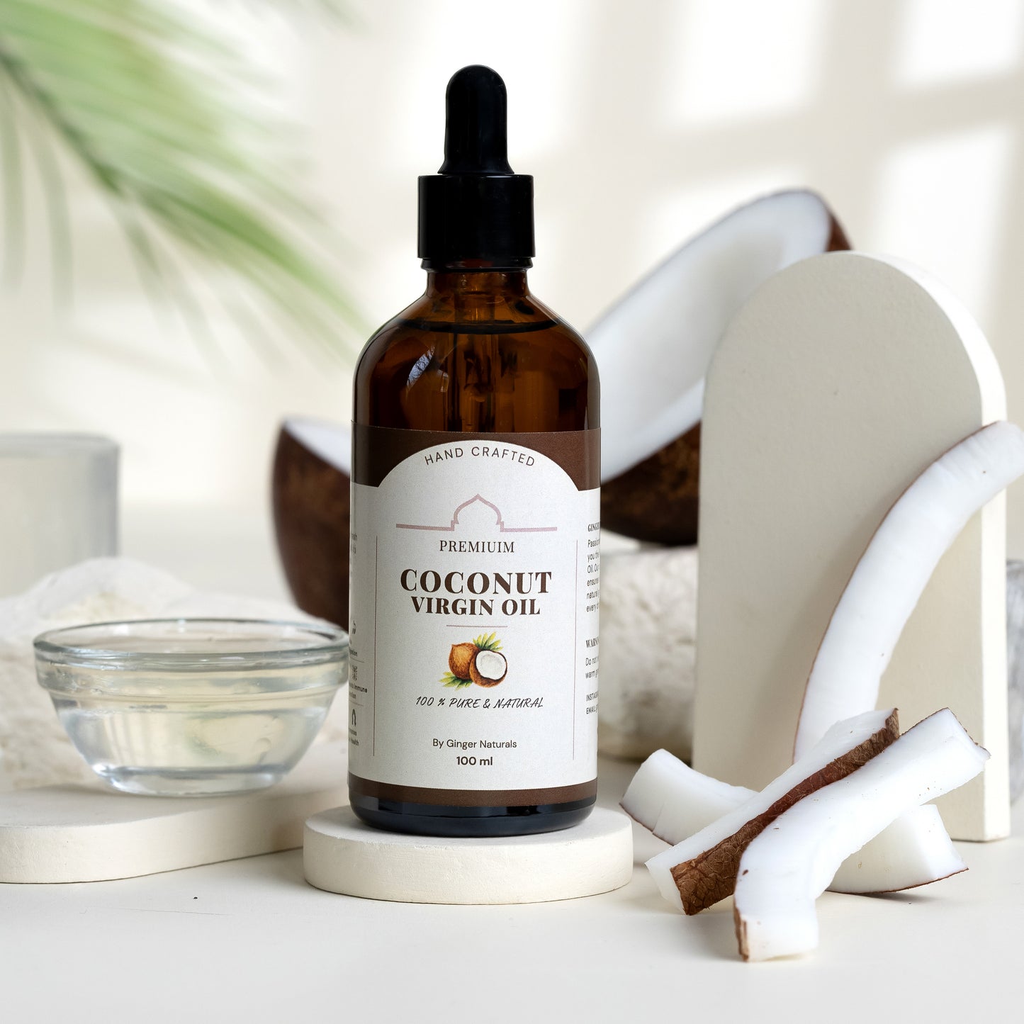 Coconut Virgin Oil - 100ml