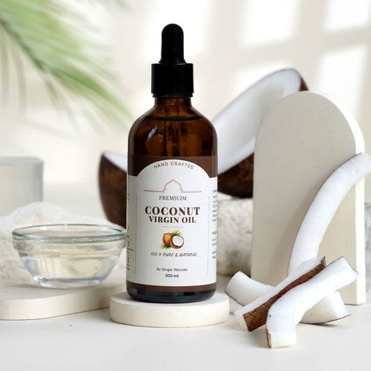 Coconut Virgin Oil - 100ml
