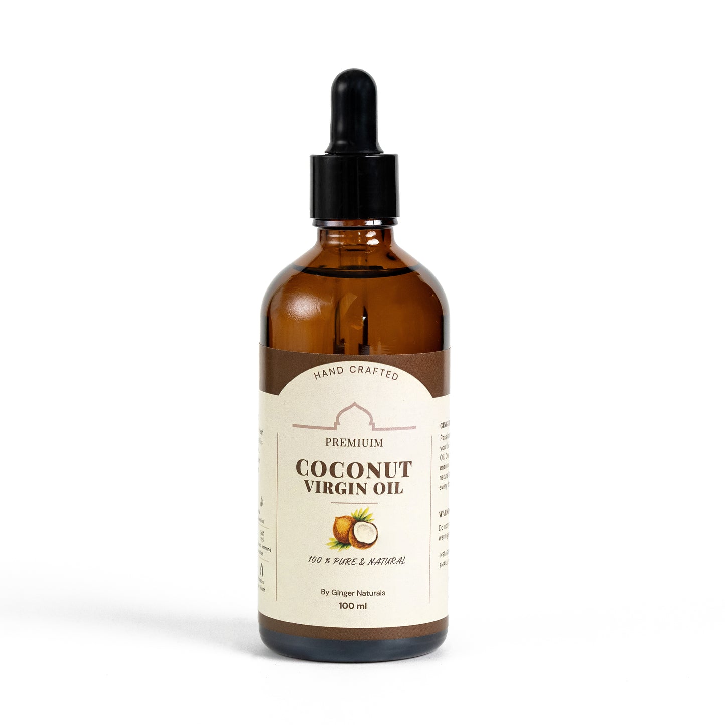 Coconut Virgin Oil - 100ml