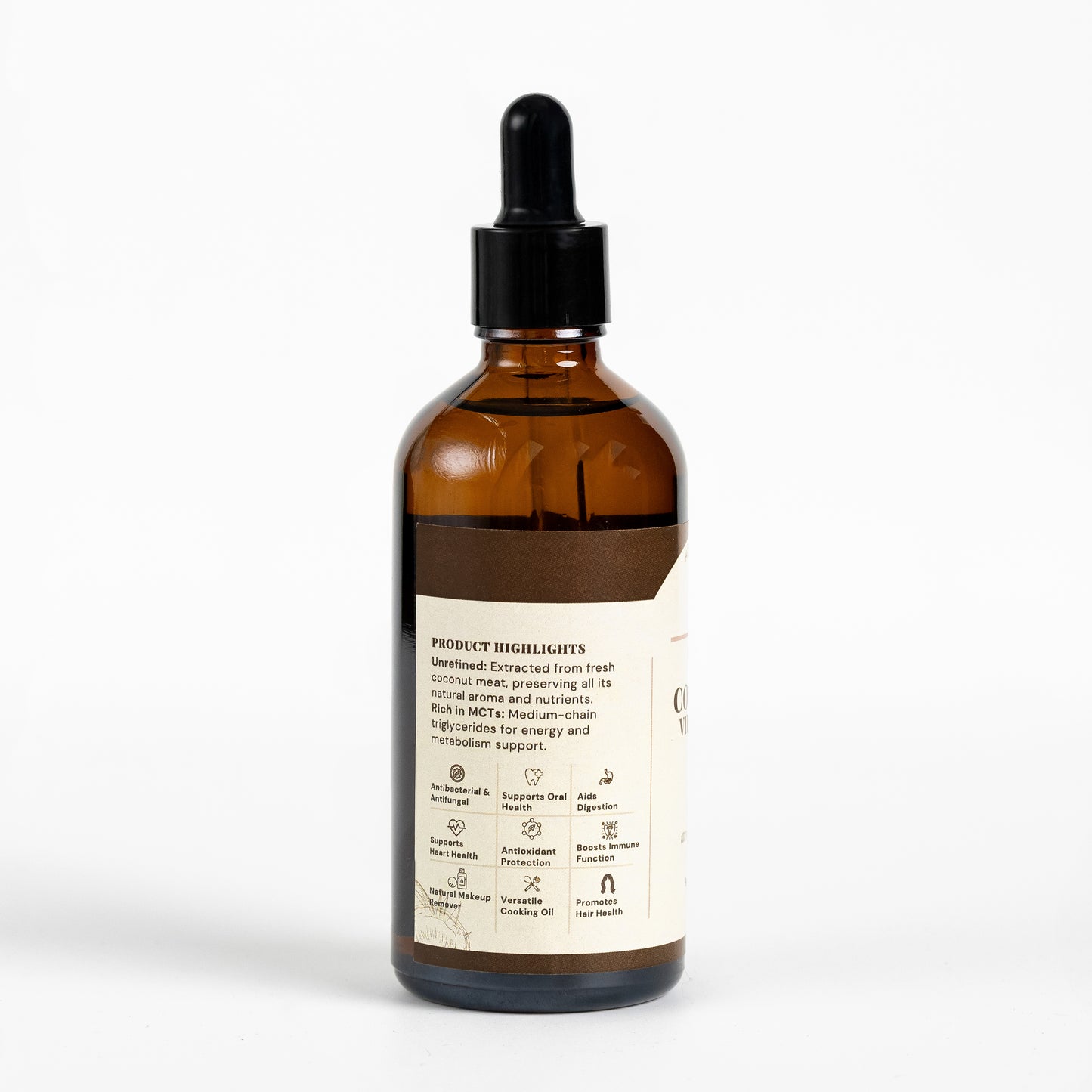 Coconut Virgin Oil - 50ml