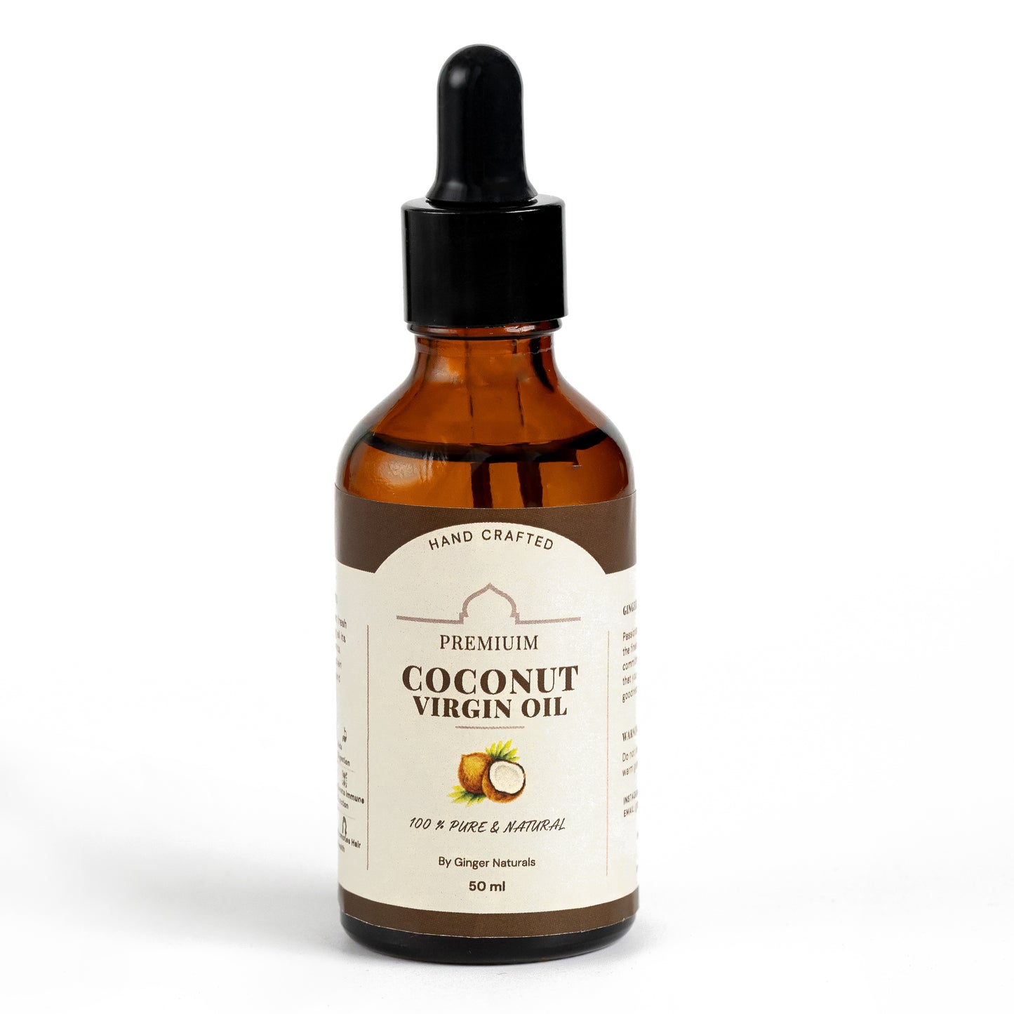 Coconut Virgin Oil - 50ml