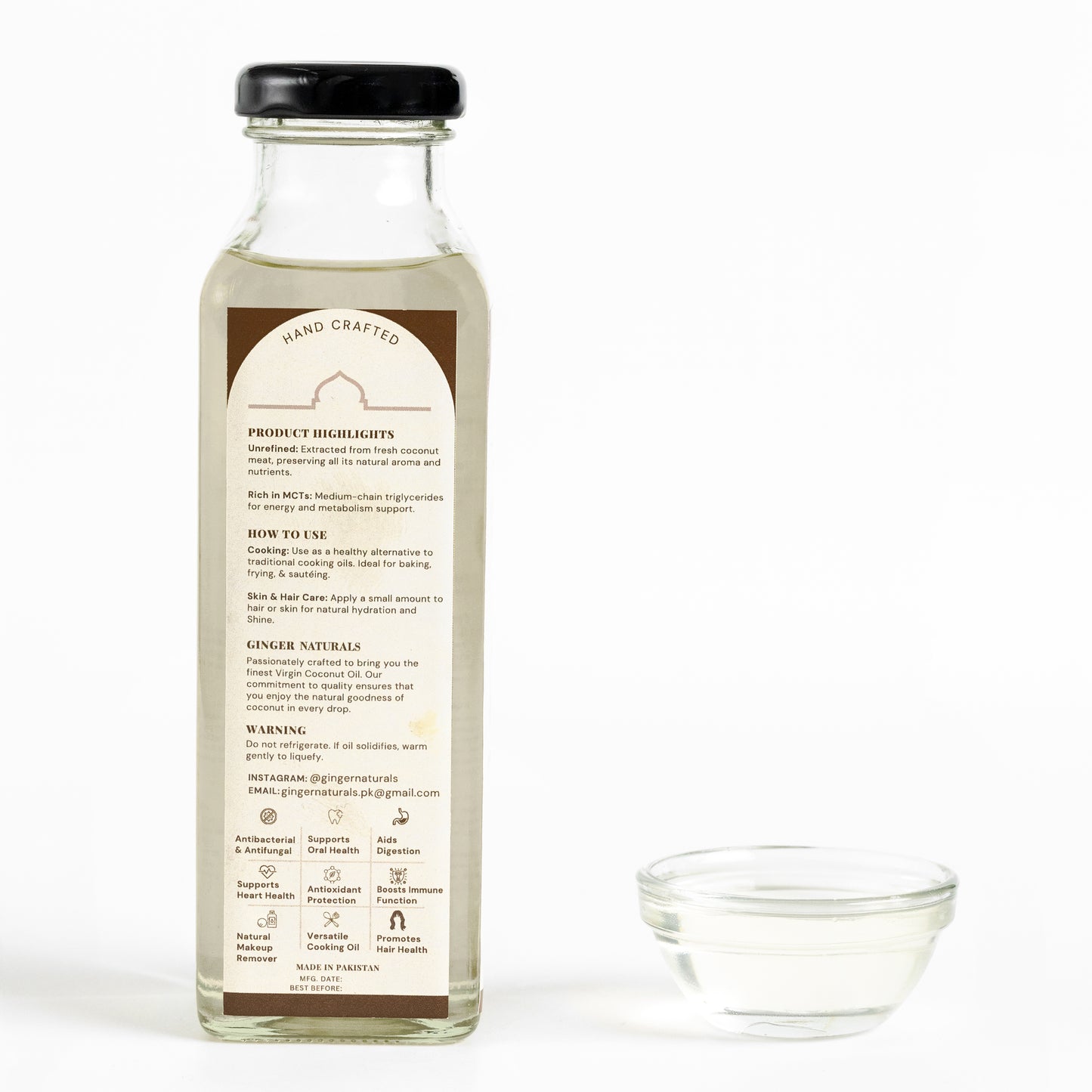 Coconut Virgin Oil - 300ml